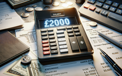 How Much Do I Need to Earn to Take Home £2000 Per Month: Salary Calculator