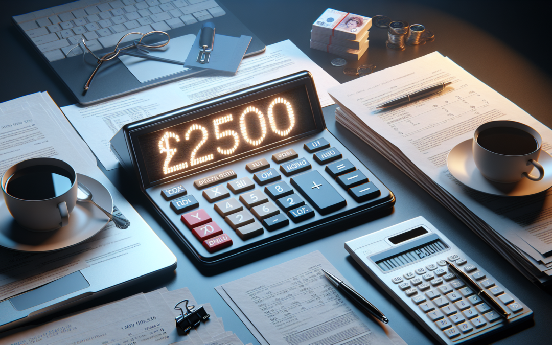 How Much Do I Need to Earn to Take Home £2500 Per Month UK – Salary Calculator