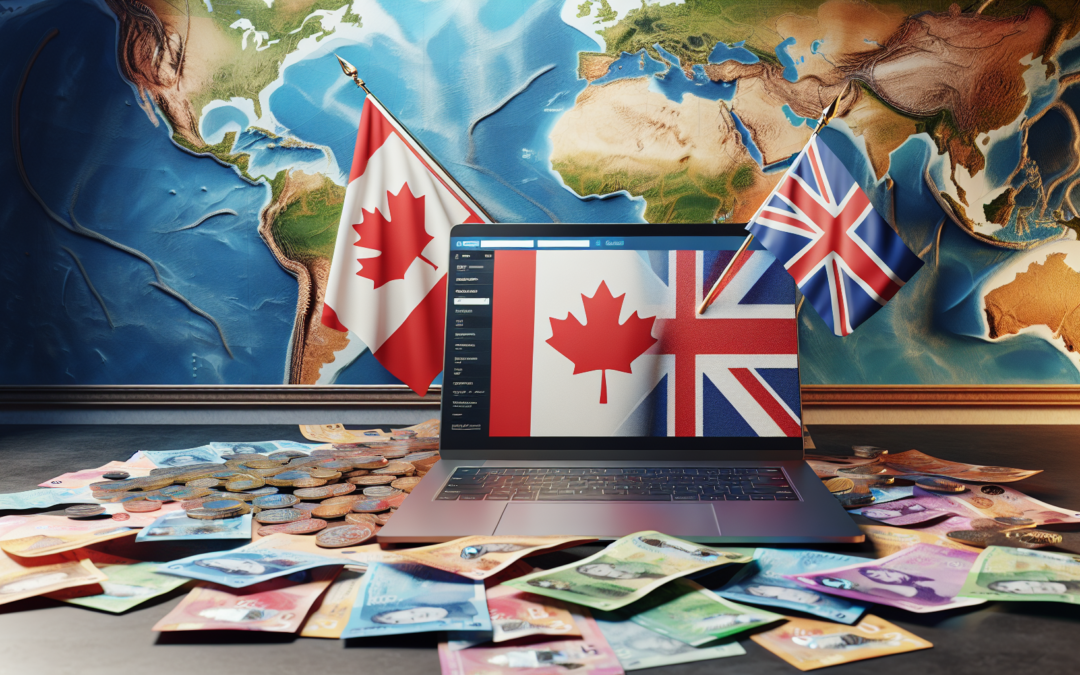 Transfer Money from Canada to UK – Best Ways to Send Money